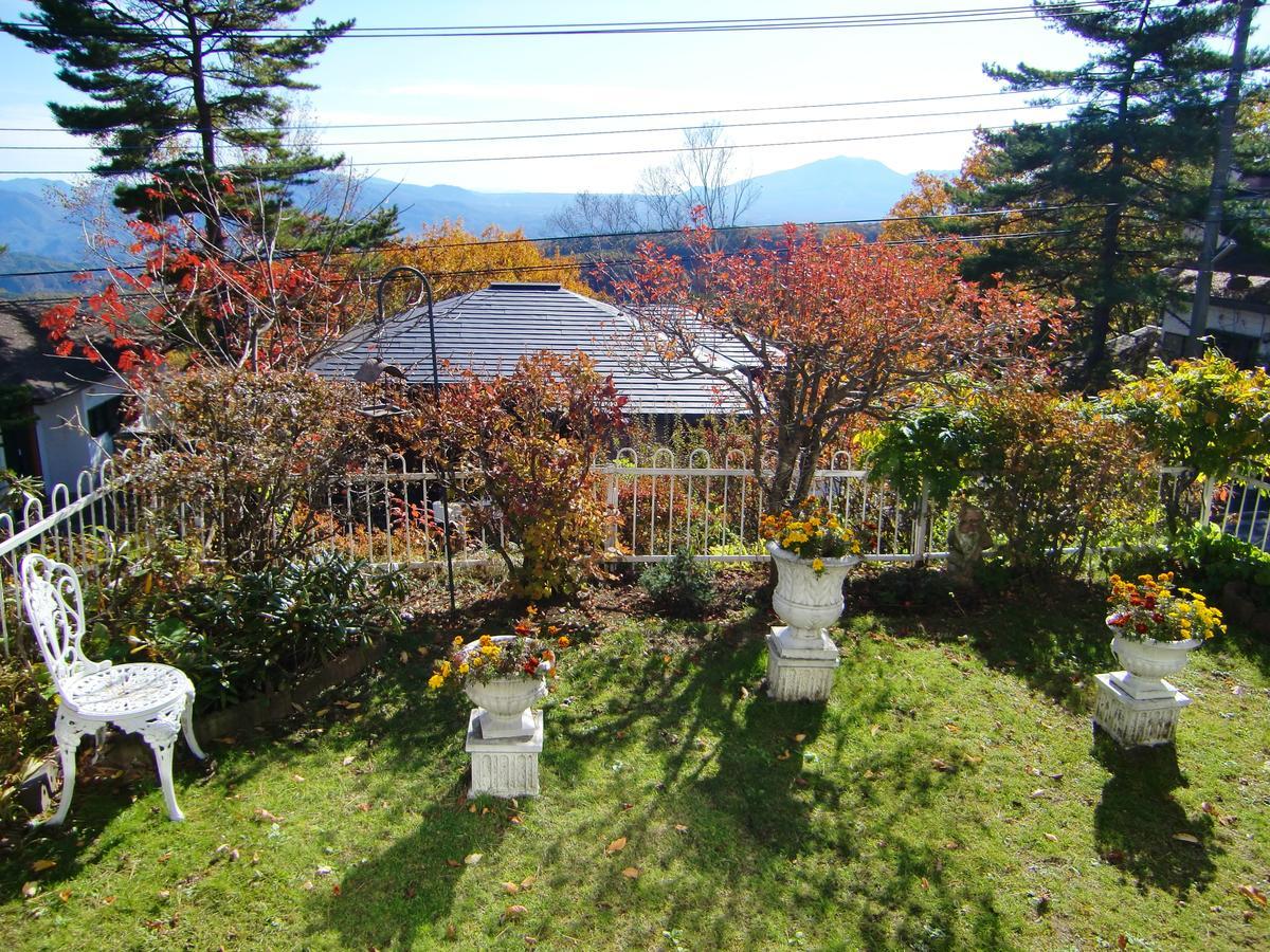 Pension Bergland 草津 外观 照片