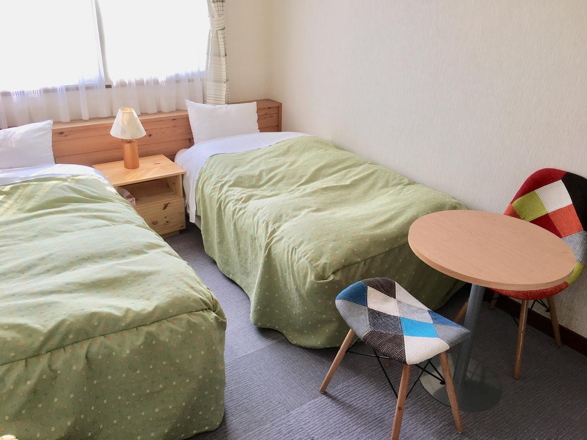 Pension Bergland 草津 外观 照片