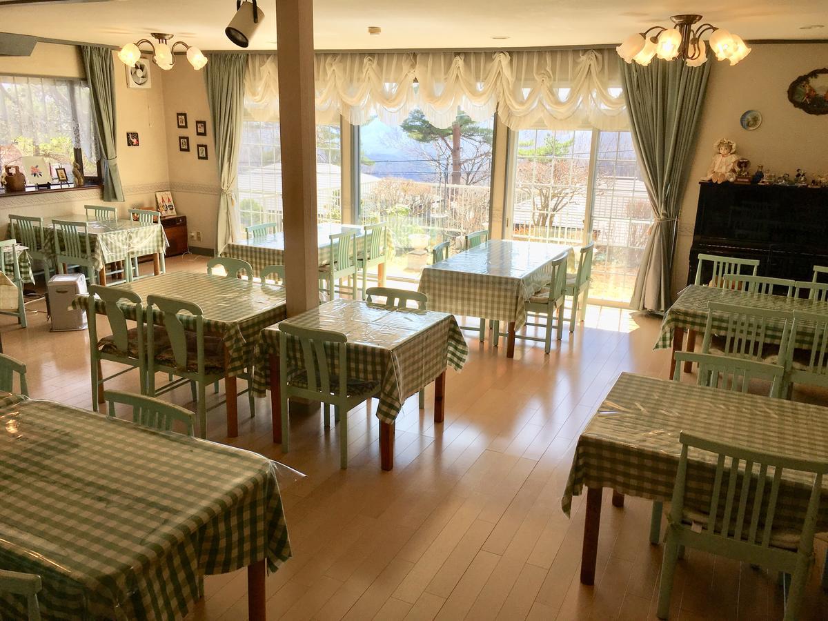 Pension Bergland 草津 外观 照片