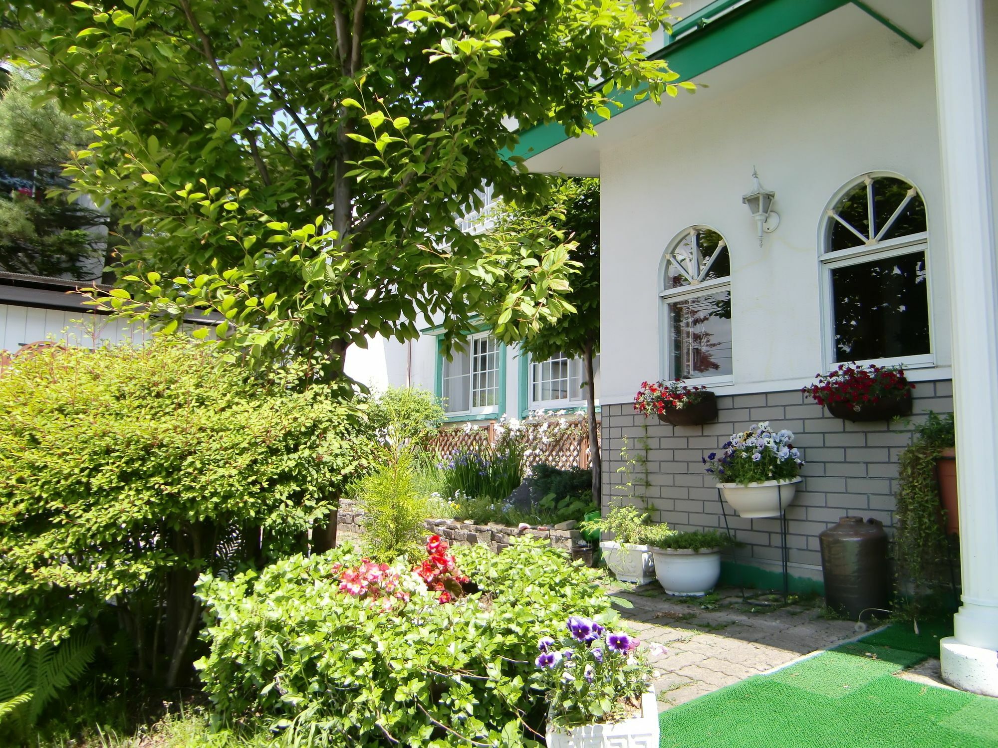 Pension Bergland 草津 外观 照片